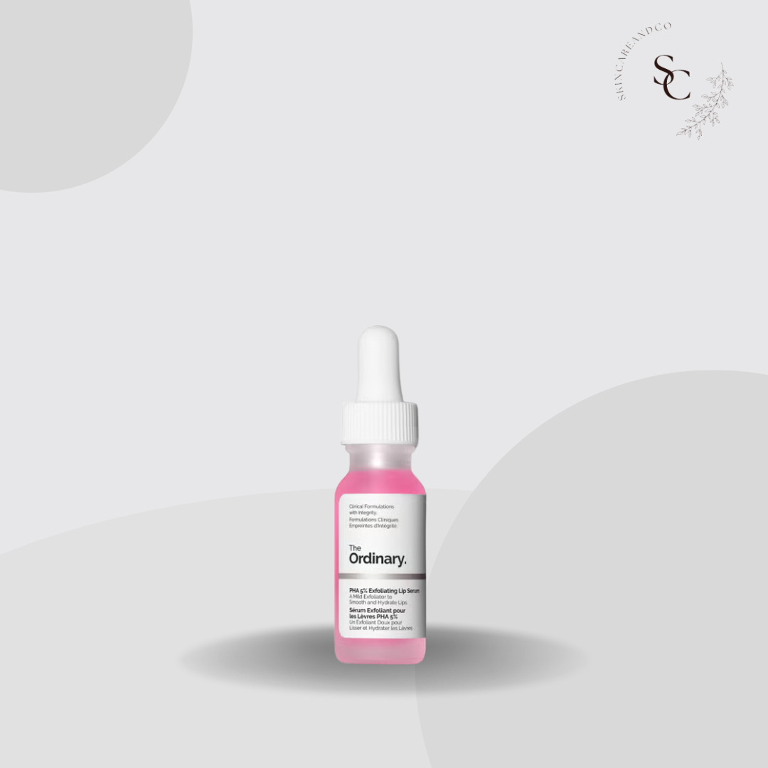 The Ordinary PHA 5% Exfoliating Lip Serum 15ml