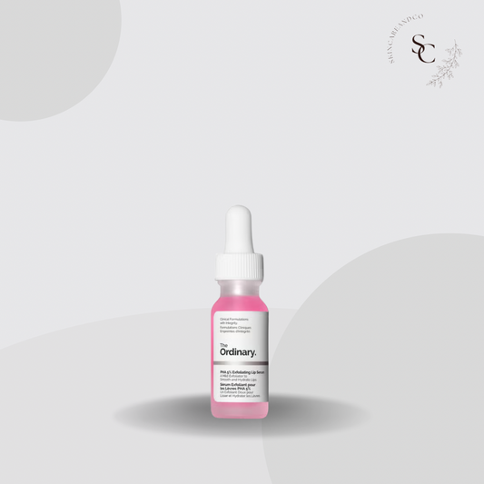 The Ordinary PHA 5% Exfoliating Lip Serum 15ml