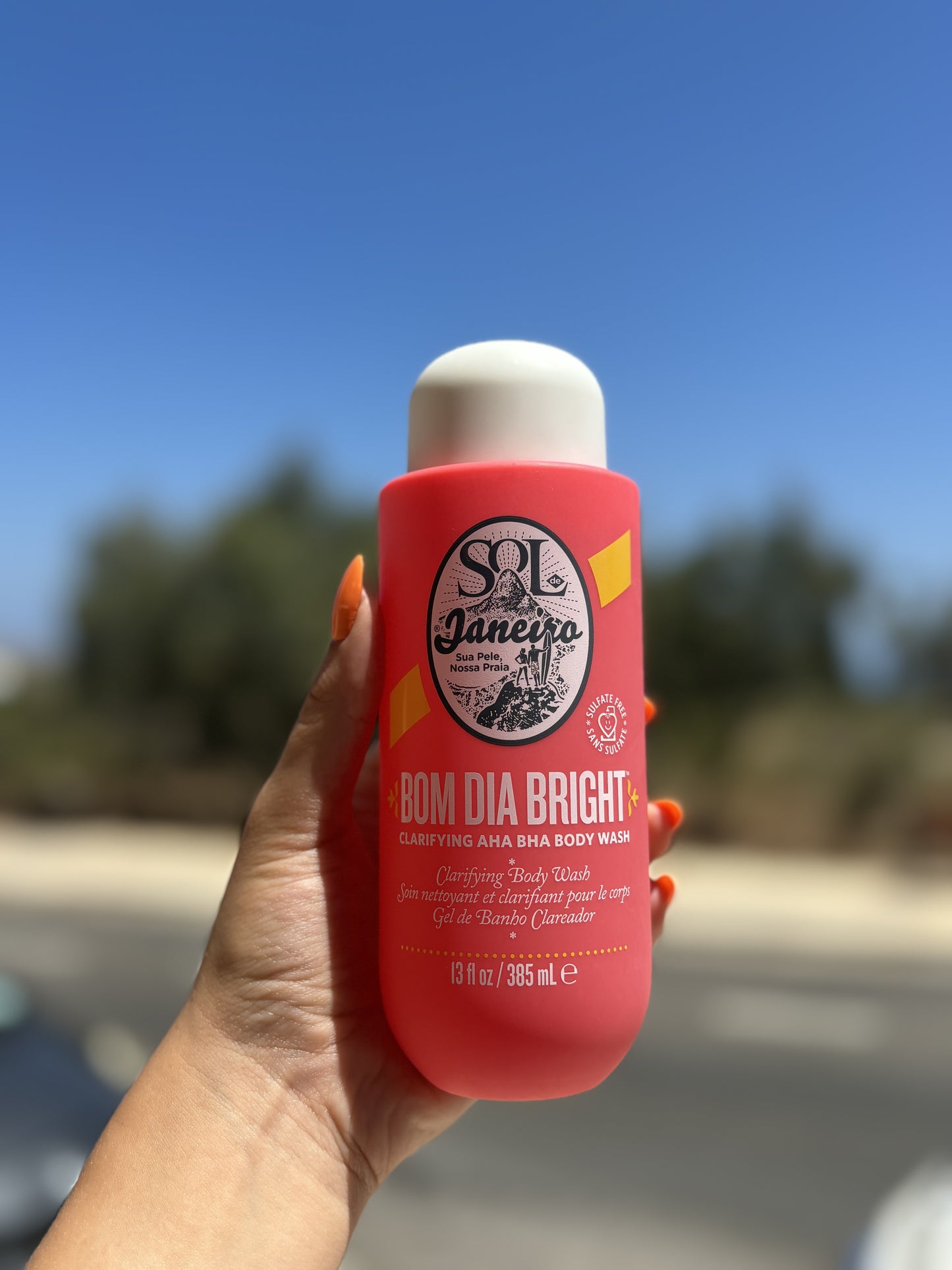 Bom Dia Bright Body Wash 385ml