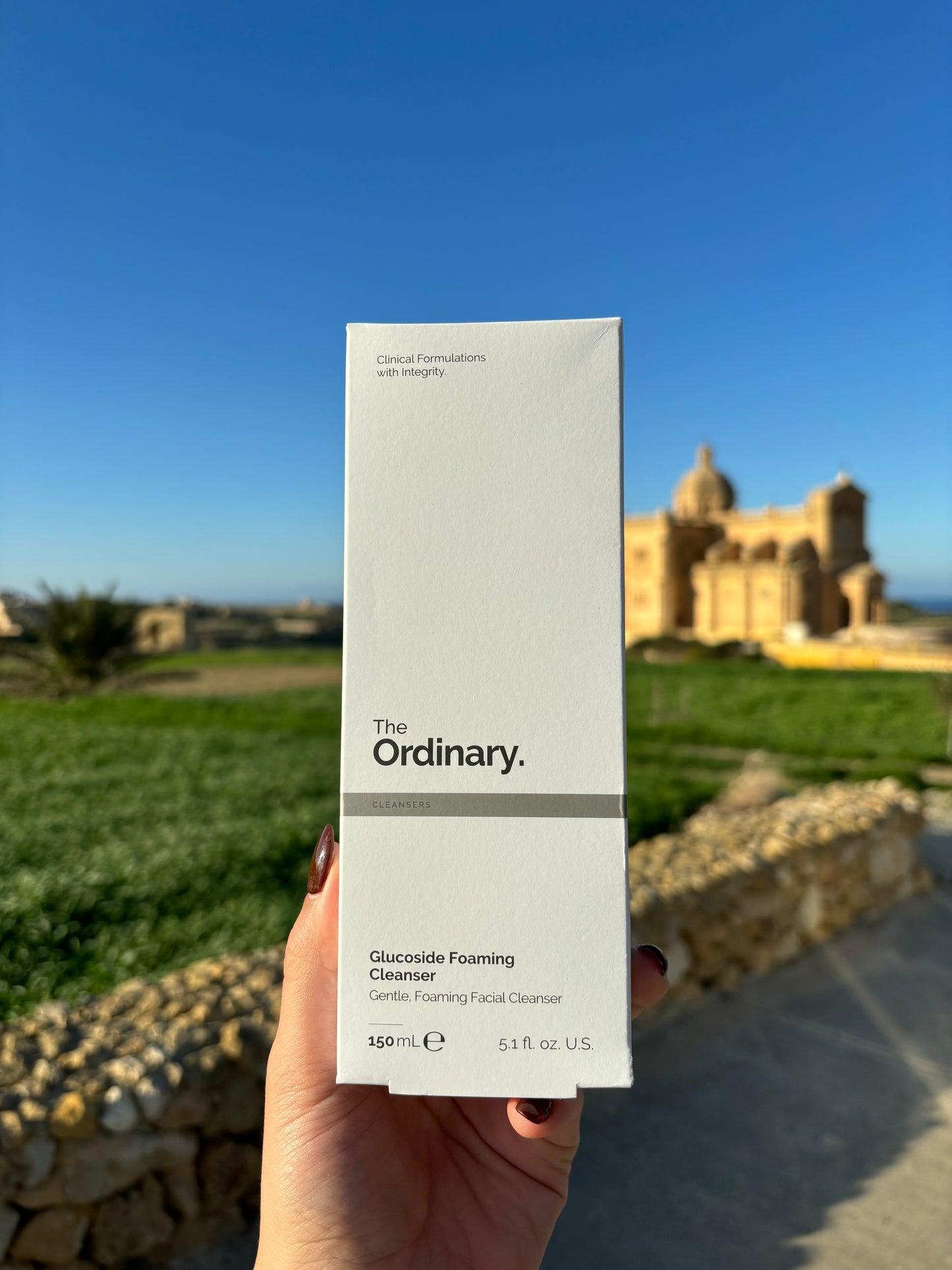 The Ordinary Glucoside Foaming Cleanser 150ml