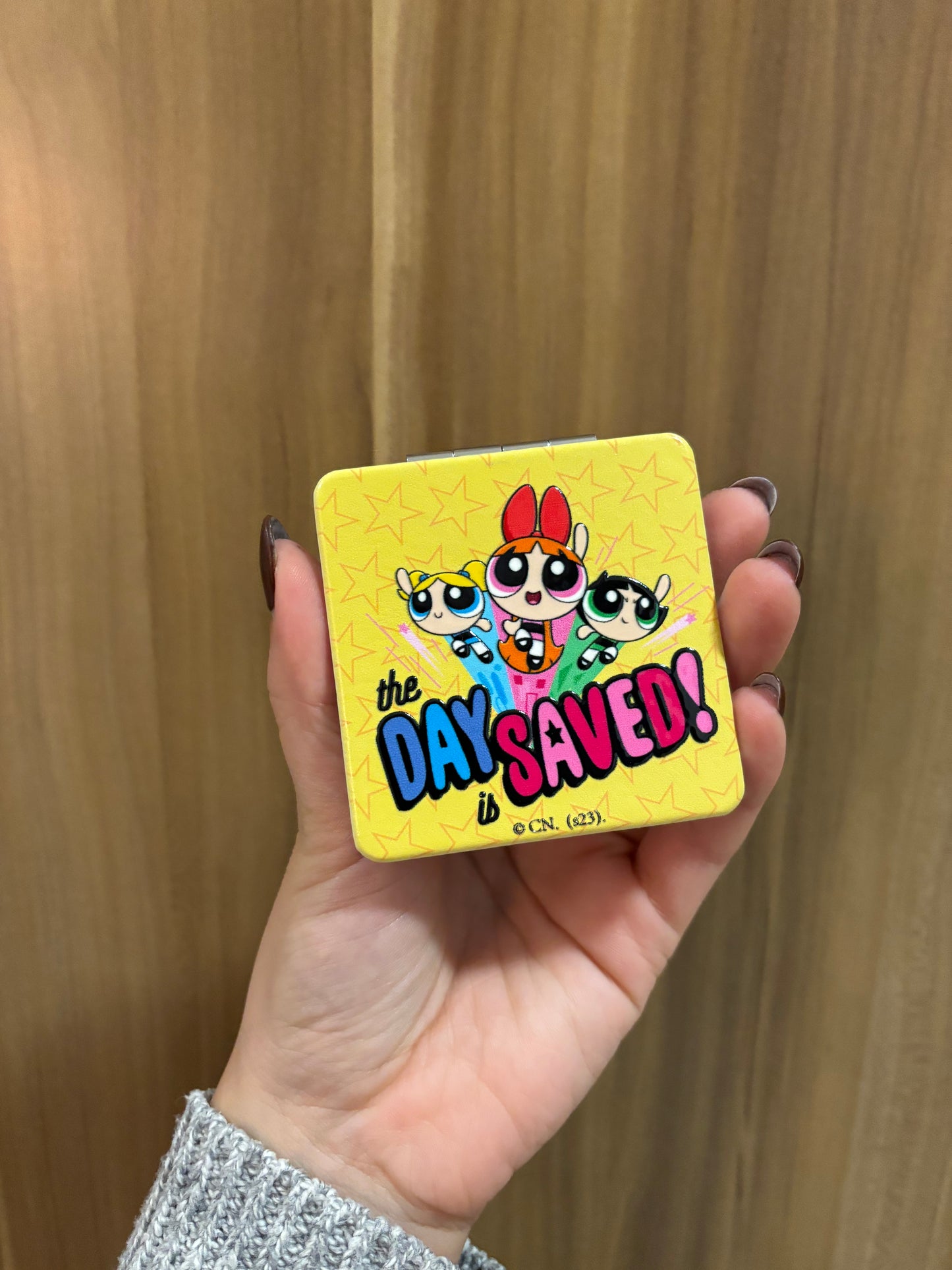 Powerpuff Girls Portable Mirror