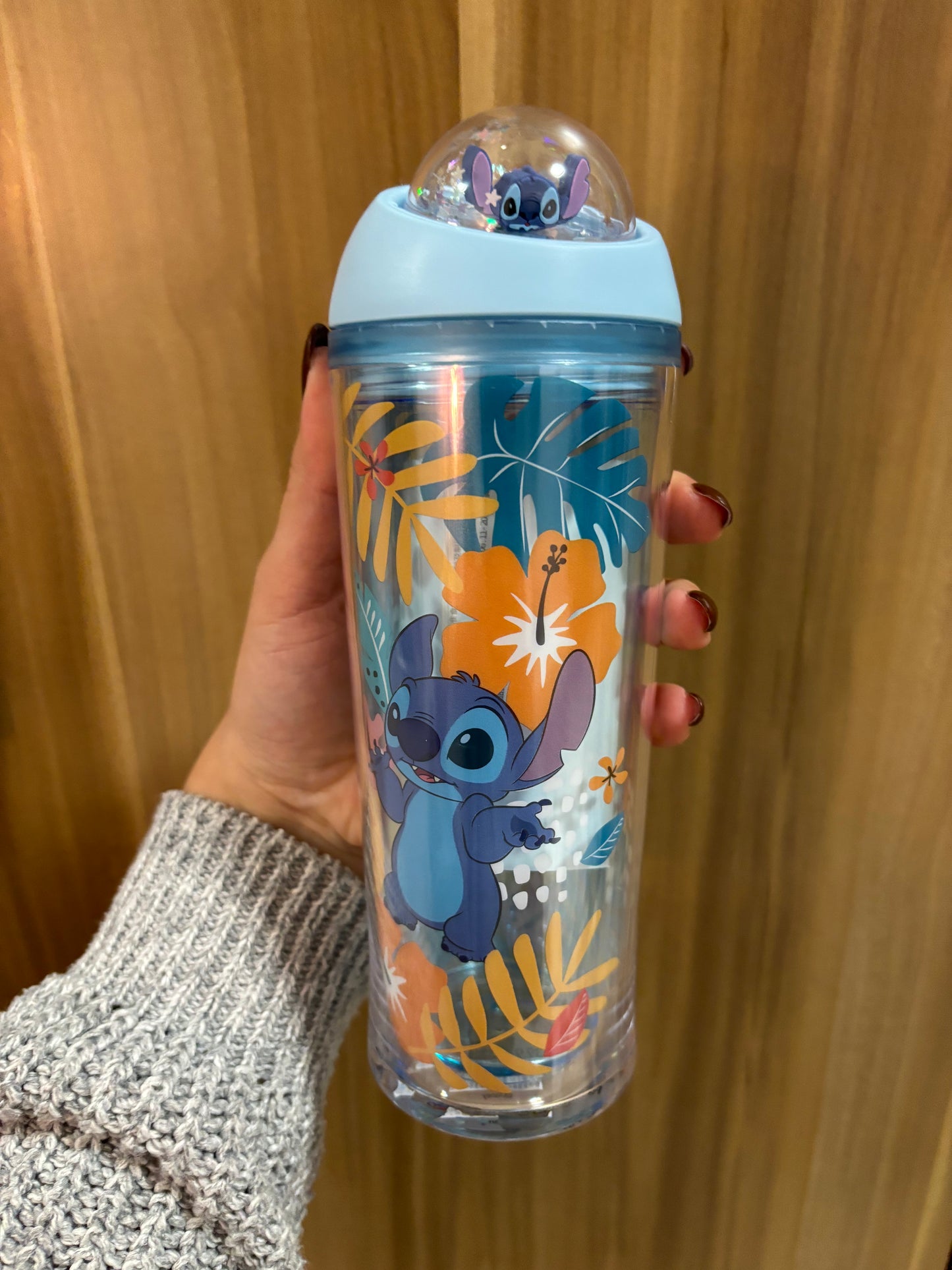 Stitch Water Bottle 380ml