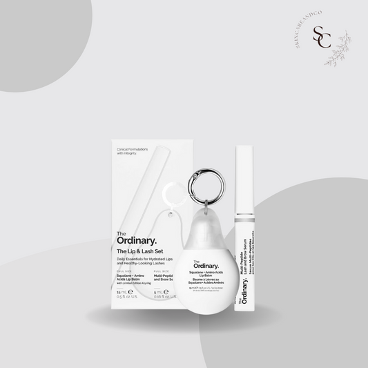 The Ordinary Lip & Lash Set