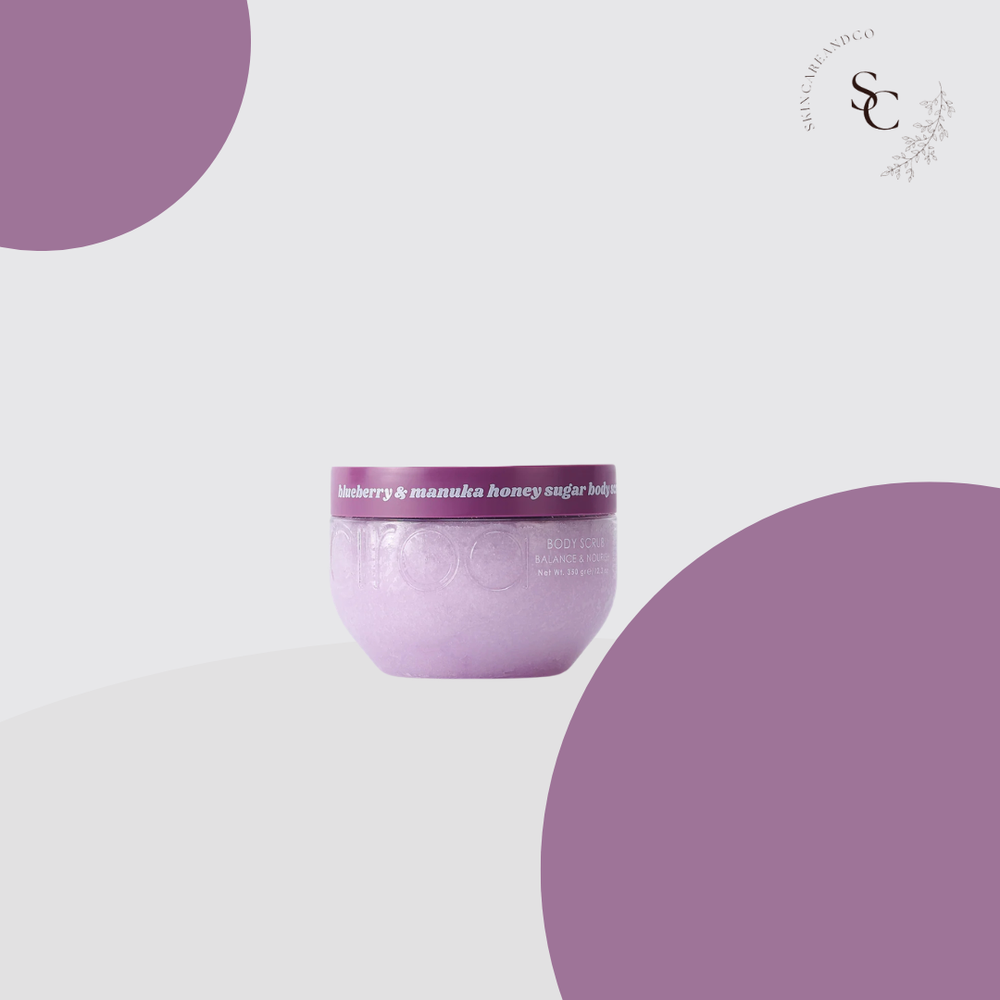 CIROA Blueberry and Manuka Honey Body Scrub 350g🫐🍯