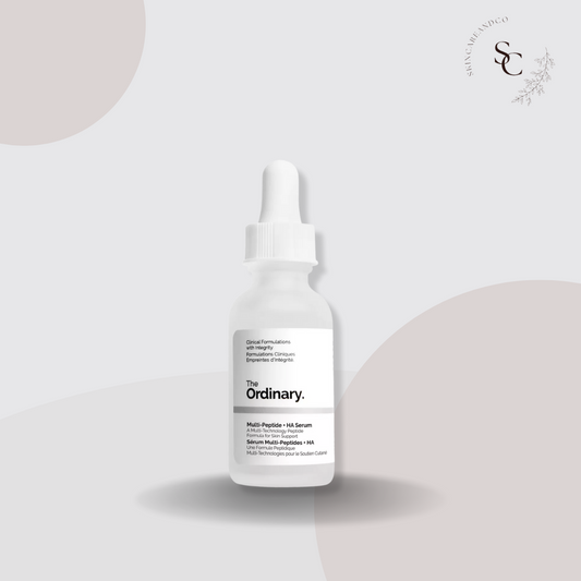 The Ordinary - Multi Peptide +HA Serum 30ml