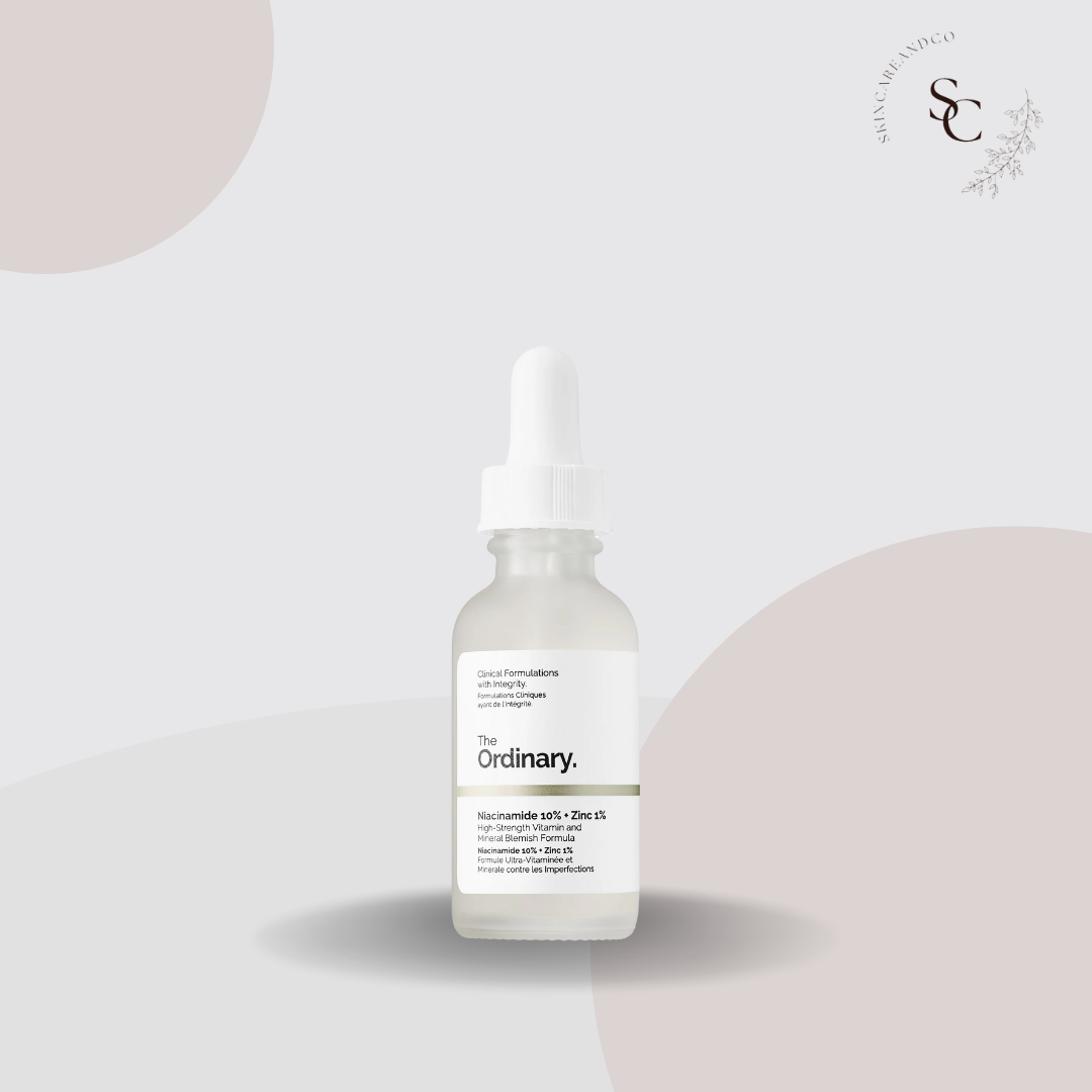 The Ordinary - Niacinamide 10% + Zinc 1% 30ml