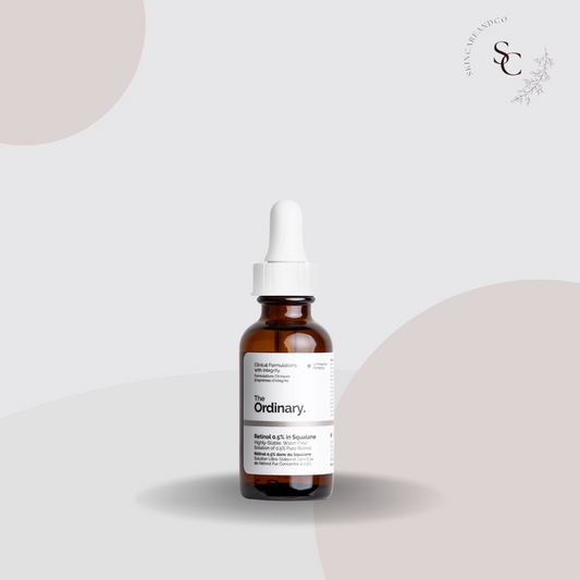 The Ordinary - Retinol 0.5% in Squalane 30ml