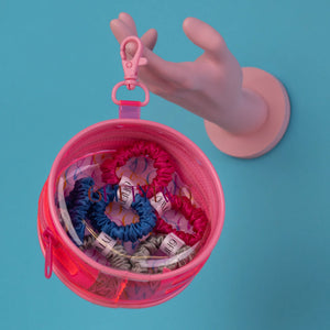 6FIFTYTWO - Mini Silk Scrunchies
