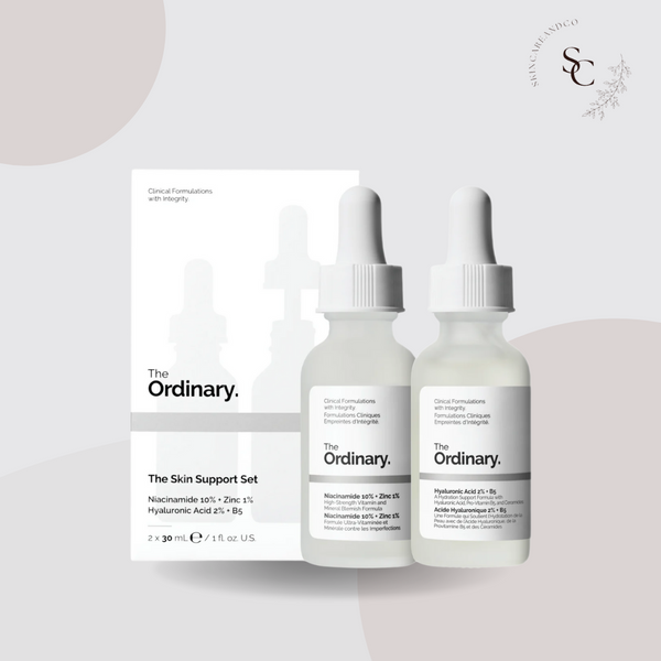 The Ordinary The Skin Support Set