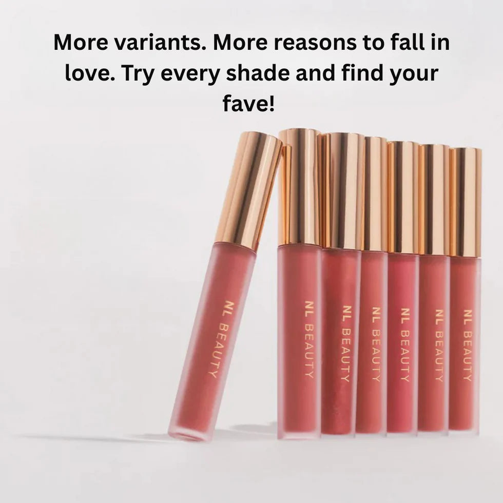 NL Beauty Long-lasting liquid matte lipstick SOUFFLE