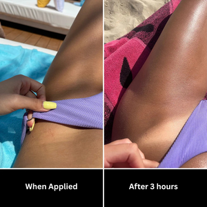 NL Beauty Body Oil for Faster Tanning & Hydrated Skin BEACH BABE™ Salted Caramel