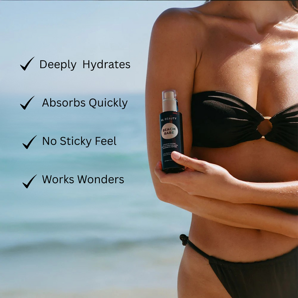 NL Beauty Body Oil for Faster Tanning & Hydrated Skin BEACH BABE 100ml