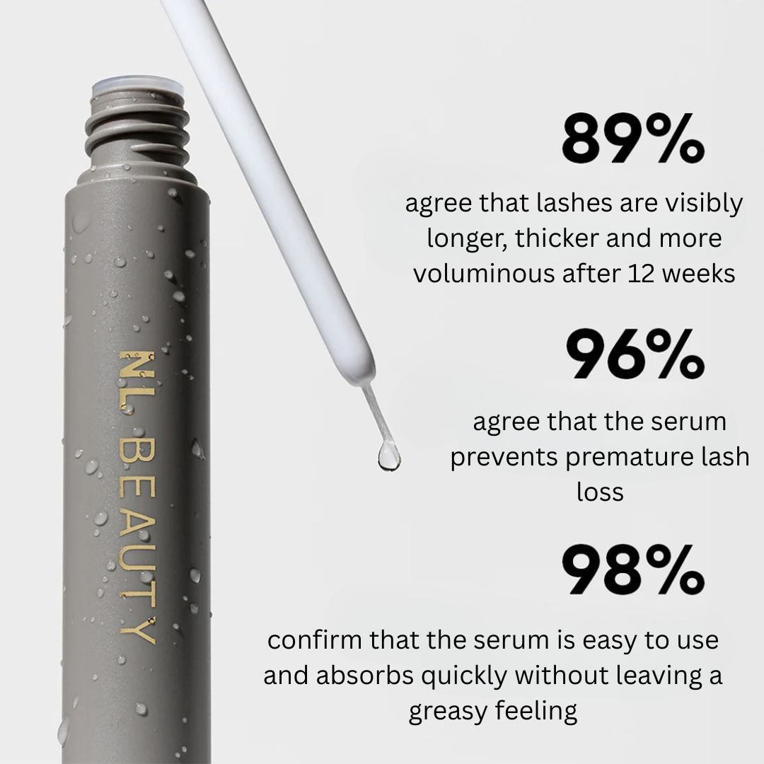 NL Beauty Lash GROW Eyelash Growth Serum