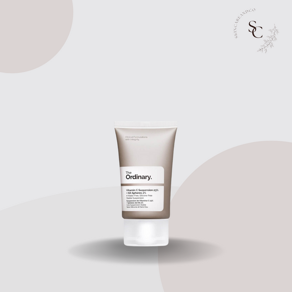 The Ordinary - Vitamin C Suspension 23% + HA Spheres 2% 30ml