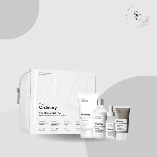 The Ordinary Winter Skin Set
