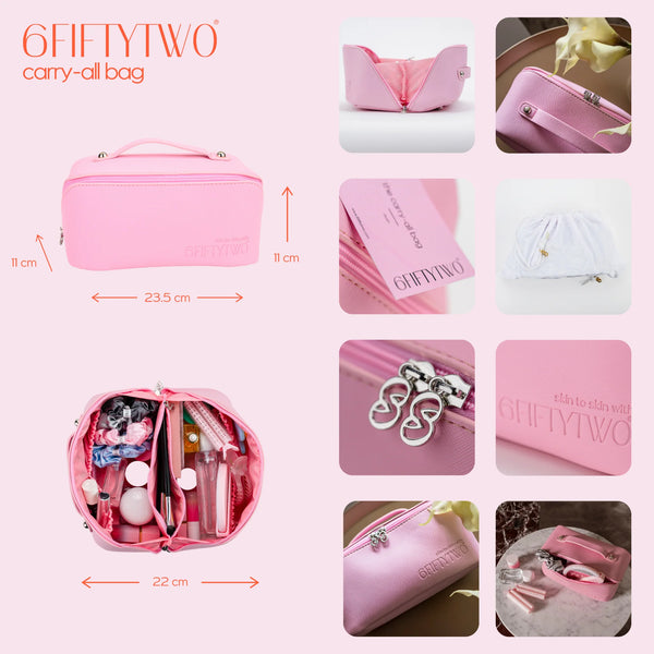 6FIFTYTWO - The Carry-All Bag Blush