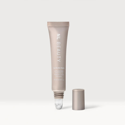 NL Beauty - Peptide Lip Balm ON REPEAT ( Clear ) 10ml
