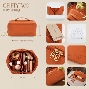 6FIFTYTWO - The Carry-All Bag Terracotta