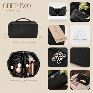 6FIFTYTWO - The Carry-All Bag Blackout