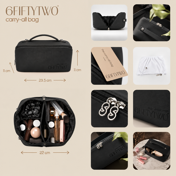 6FIFTYTWO - The Carry-All Bag Blackout