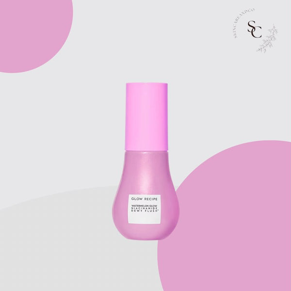Watermelon Glow Niacinamide Dewy Flush Dragonfruit - Brightening Liquid Blush