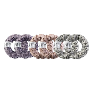 6FIFTYTWO - Mini Silk Scrunchies
