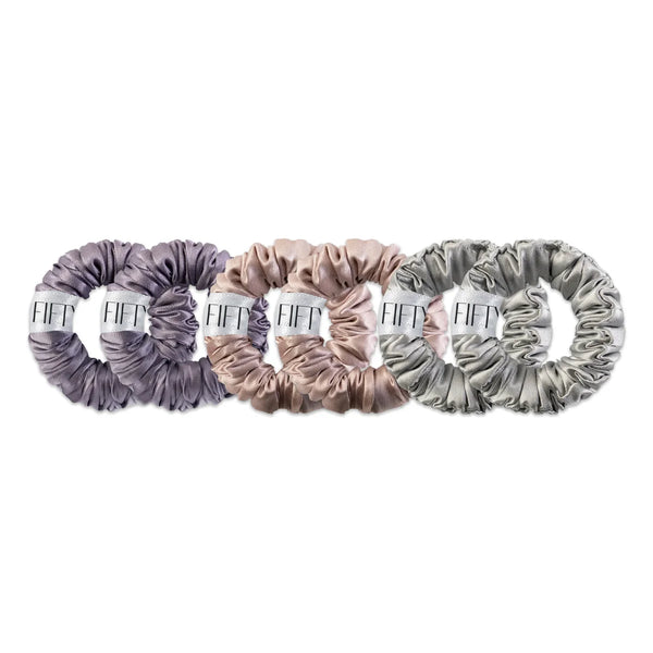 6FIFTYTWO - Mini Silk Scrunchies