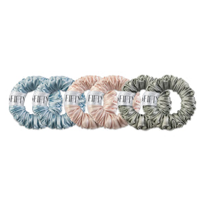 6FIFTYTWO - Mini Silk Scrunchies